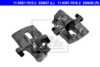 ATE 11.9387-7015.2 Brake Caliper